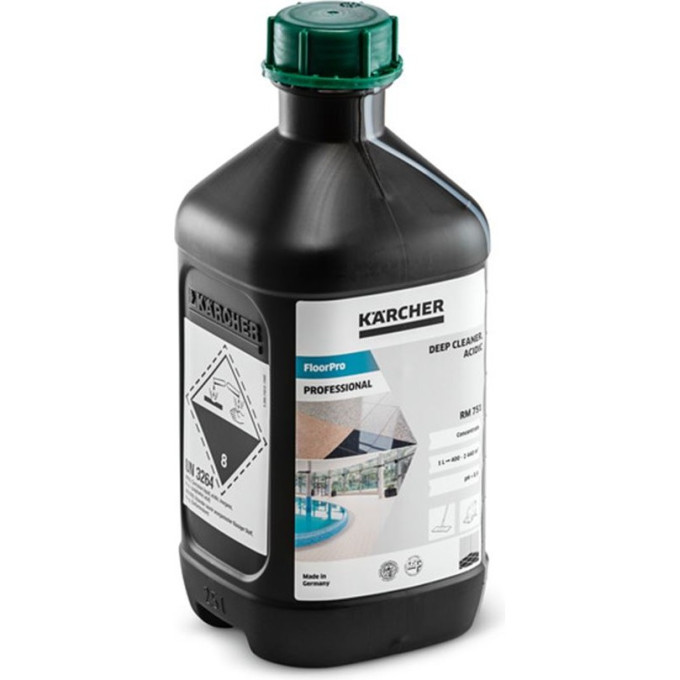 Средство для удаления цементных разводов KARCHER RM 751 ASF 2,5л 6.295-586